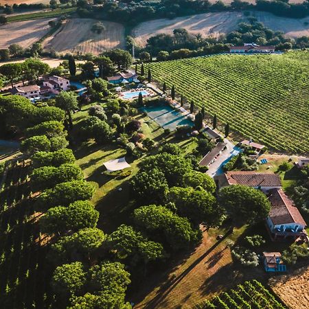 Villa Acquaviva Wine Resort Montemerano Bagian luar foto