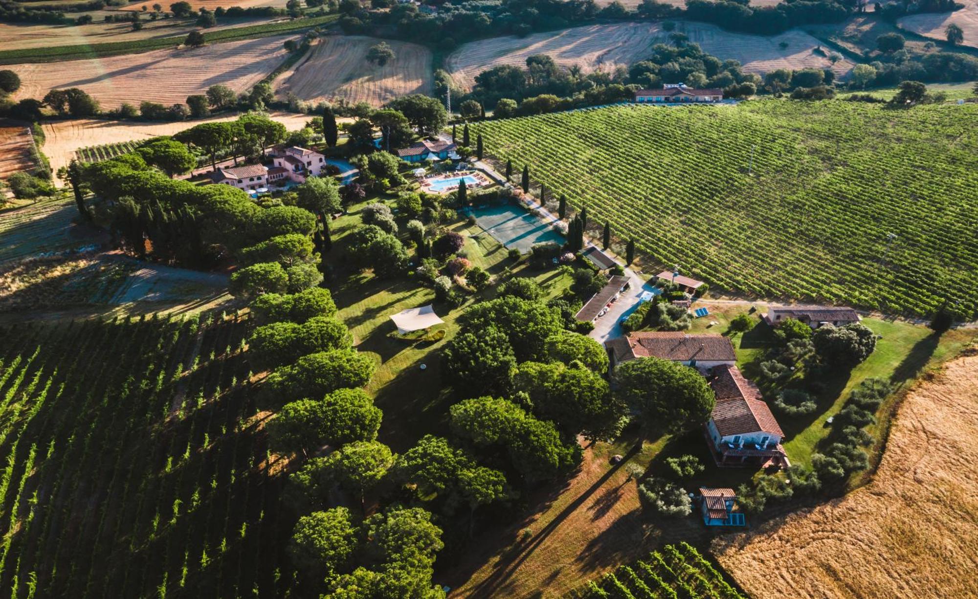 Villa Acquaviva Wine Resort Montemerano Bagian luar foto