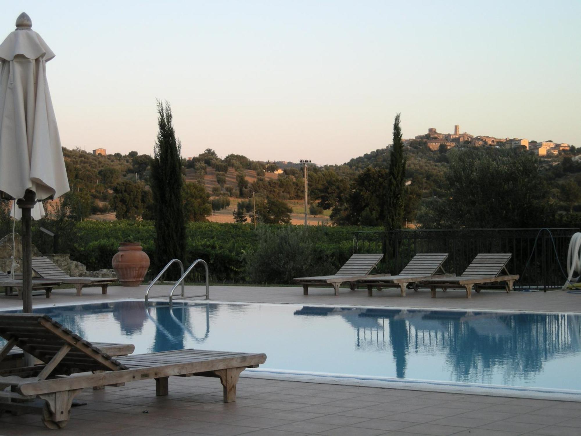 Villa Acquaviva Wine Resort Montemerano Bagian luar foto