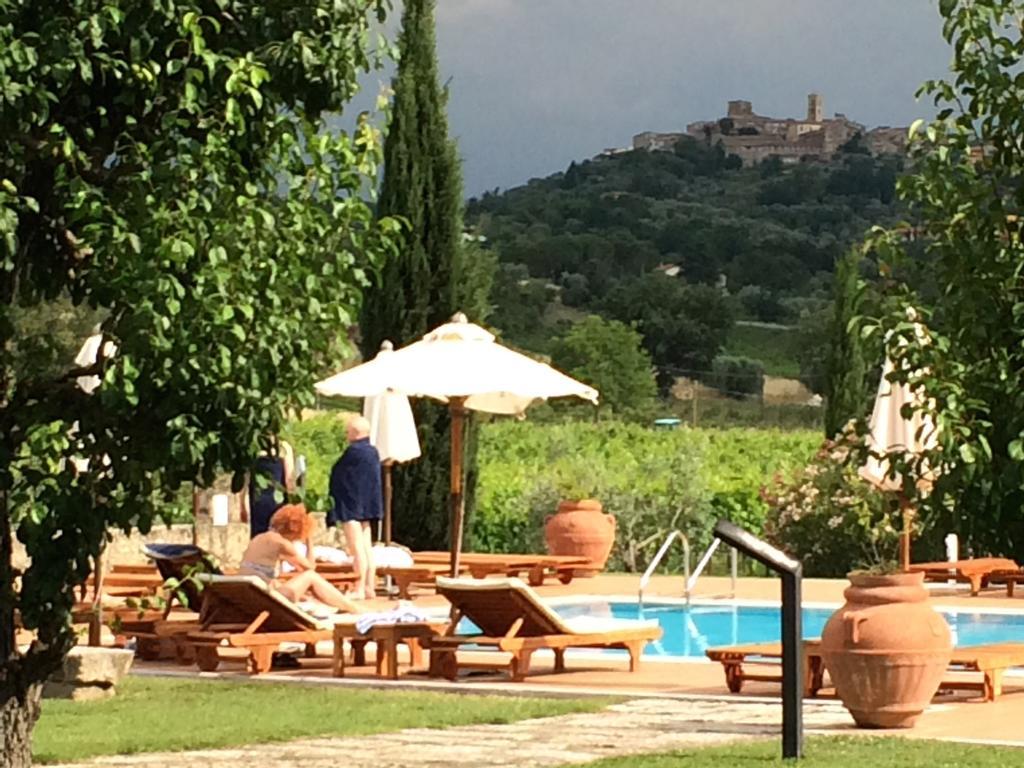 Villa Acquaviva Wine Resort Montemerano Bagian luar foto
