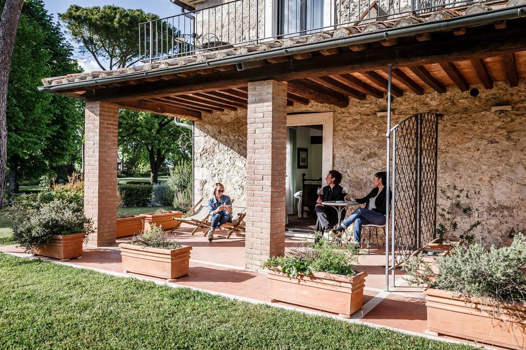 Villa Acquaviva Wine Resort Montemerano Bagian luar foto