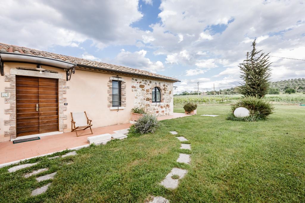 Villa Acquaviva Wine Resort Montemerano Bagian luar foto
