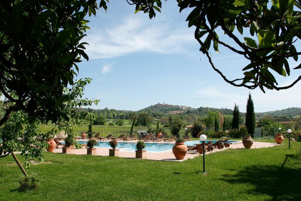 Villa Acquaviva Wine Resort Montemerano Bagian luar foto
